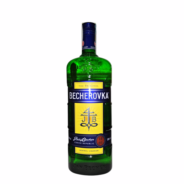 Лікерна настоянка «BECHEROVKA» 1 л.