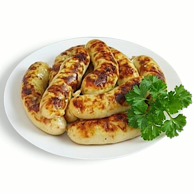 Ковбаски картопляно-м'ясні