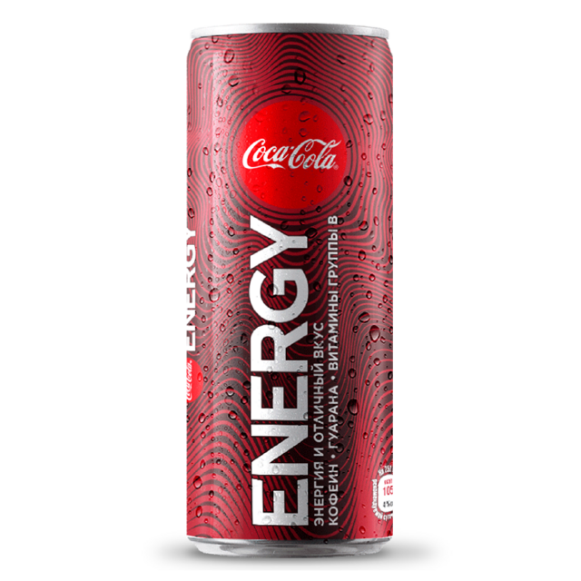 Coca Cola energy 0.25л.