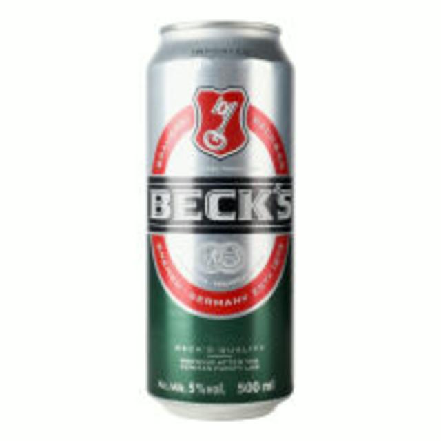 Пиво «Becks» ж/б