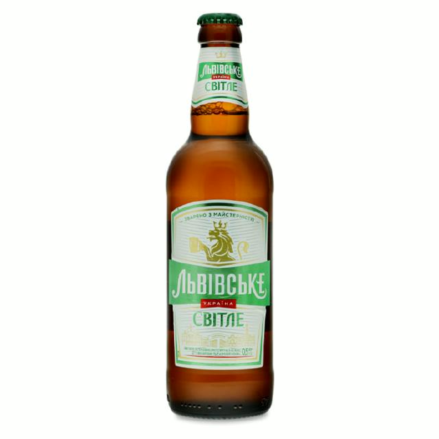 Пиво «Львівське світле»