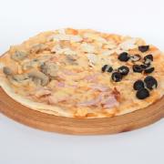 Піца "Кватро стаджіоні"