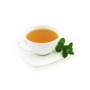 Чай Зелений з м'ятою