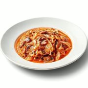 Капуста Тушкована з Грибами