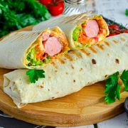 Хот-дог в лаваші