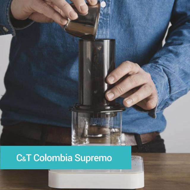 Кава Аеропрес C&T Colombia Supremo