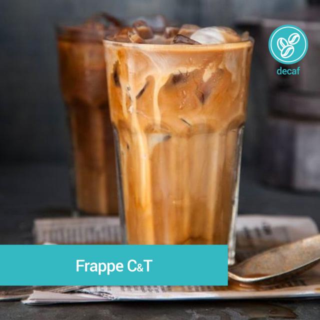 Кава Frappe C&T без кофеїну