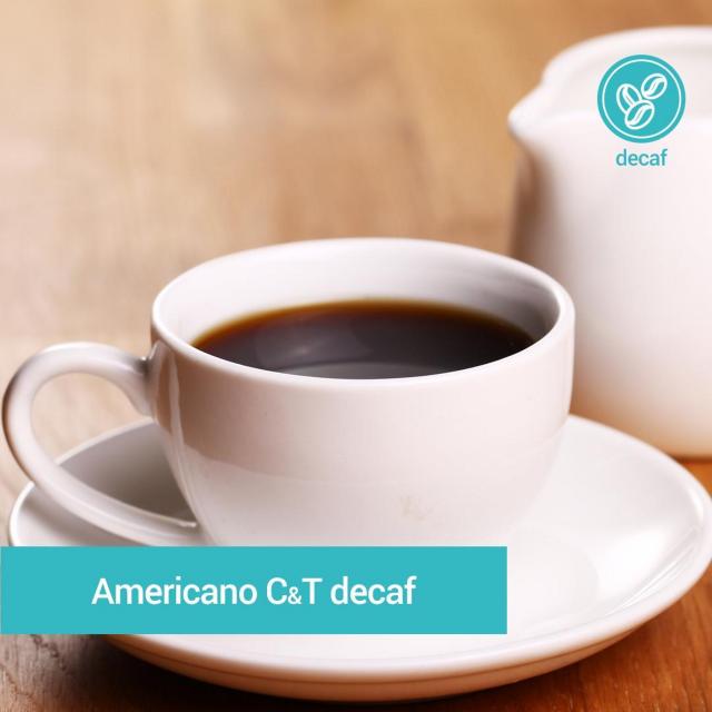 Кава Americano C&Tбез кофеїну 120 мл