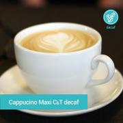Кава Capuccino  МAXI C&T без кофеїну