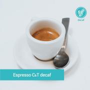 Кава Espresso C&T без кофеїну 30 мл