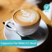 Кава Capuccino Flat White C&T без кофеїну 160 мл
