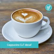 Кава Capuccino C&T без кофеїну 120 мл