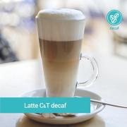 Кава Latte C&T без кофеїну 200 мл