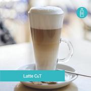 Latte з рослинним молоком C&T