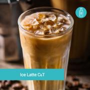 Холодний напій Ice Latte C&T Blues  на рослинному молоці