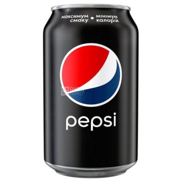 Pepsi ж/б black MAX
