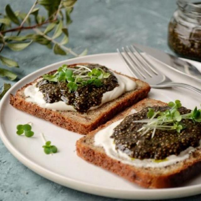 ЧЁРНАЯ ИКРА VEGAN