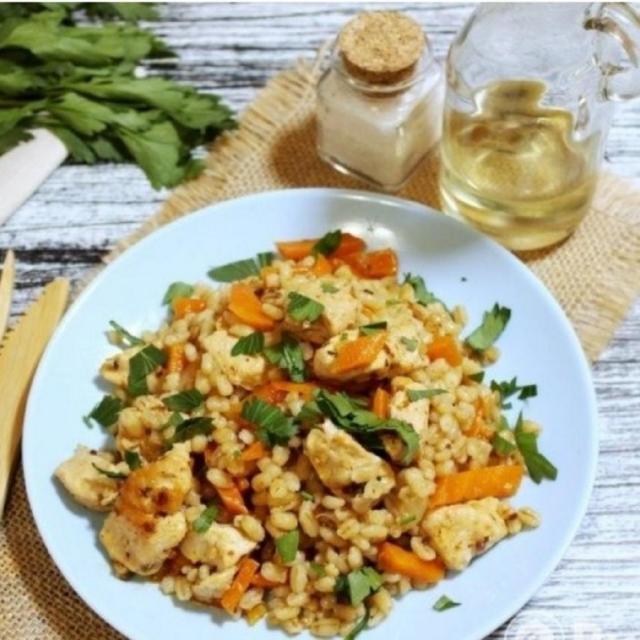 ПЛОВ С СЕЙТАНОМ VEGAN