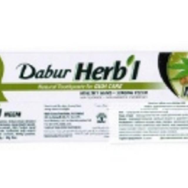 Зубная паста "Ним" Dabur Herb’l Neem Natural Toothpaste