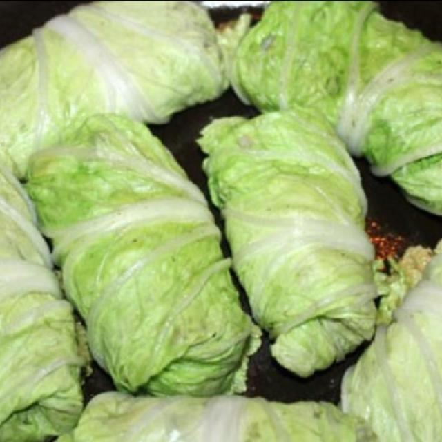 ЗАМОРОЖЕННЫЕ ГОЛУБЦЫ VEGAN
