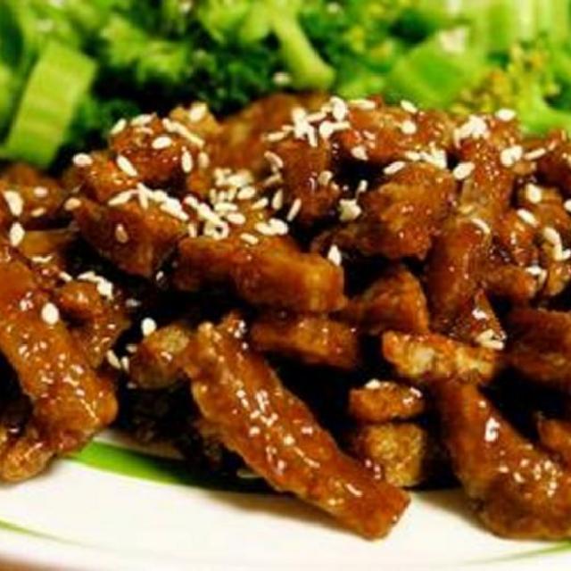 ГУЛЯШ ИЗ СЕЙТАНА vegan