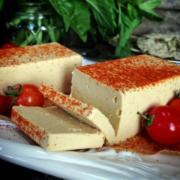 Сыр тофу копчёный