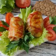 ГОЛУБЦЫ vegan в томатном соусе