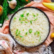 Рис припущенный (Steamed rice)
