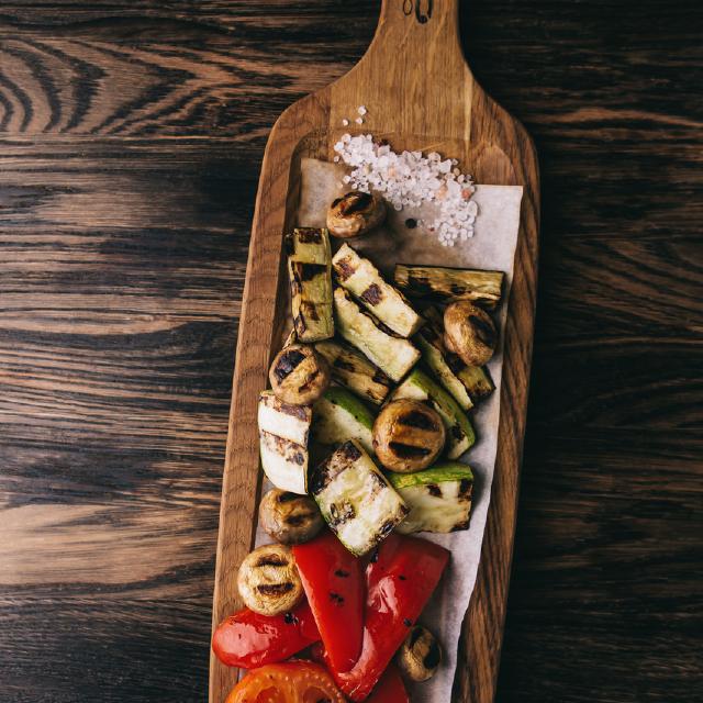 Grilled vegetables