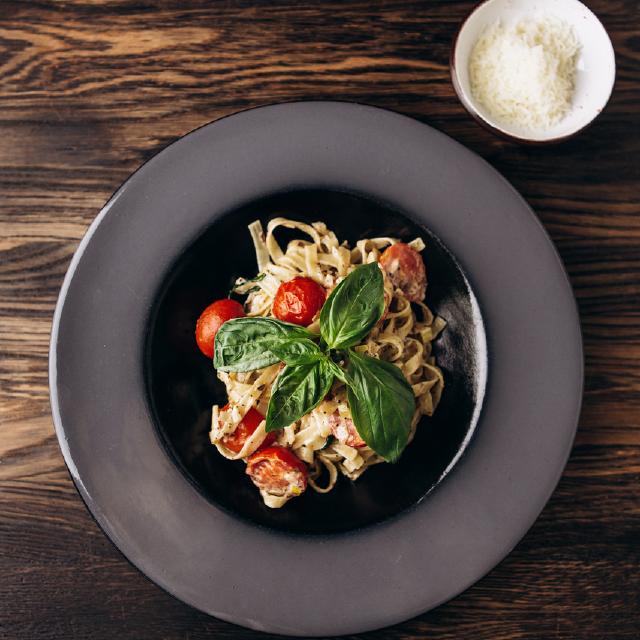  Pasta with truffles