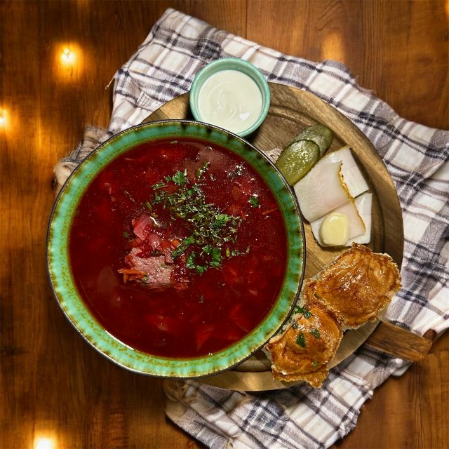 Борщ український