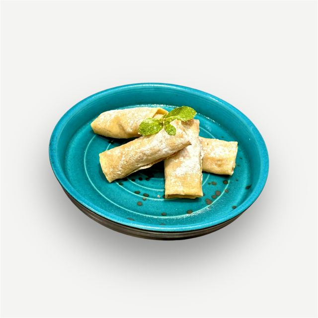 Млинці з яблуками