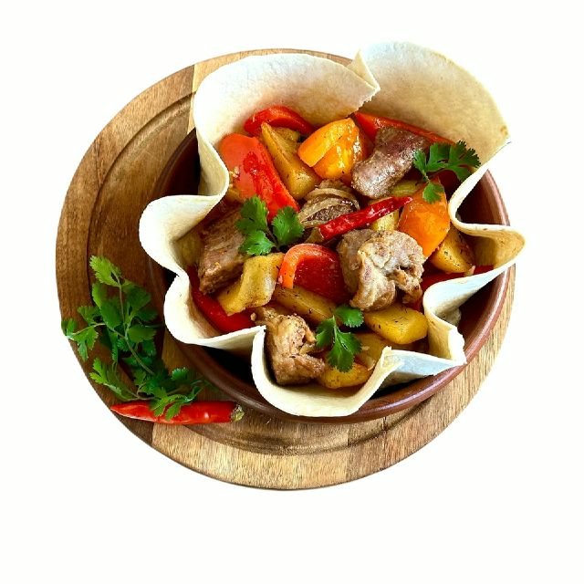 Оджахурі зі свининою