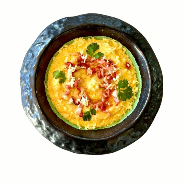 Банош зі шкварками