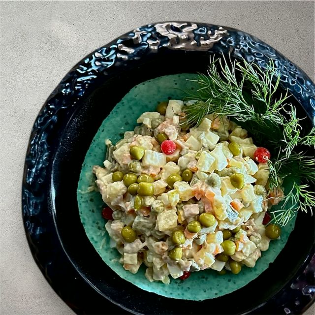 Салат Олівʼє