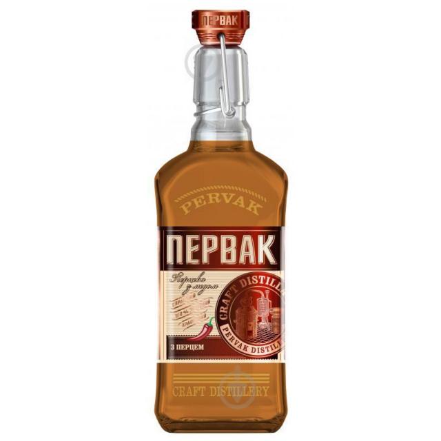 Первак медова з перцем