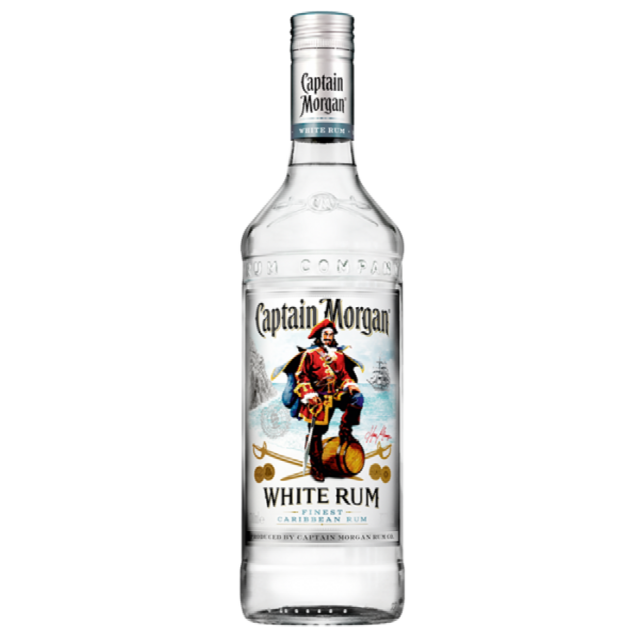 Capitan Morgan White