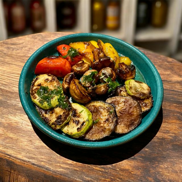 Овочі гриль