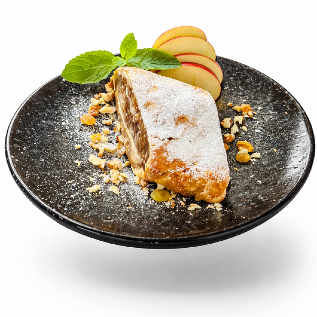 Яблучний штрудель