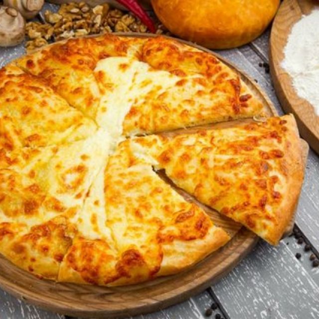 Хачапурі по-Мегрельськи