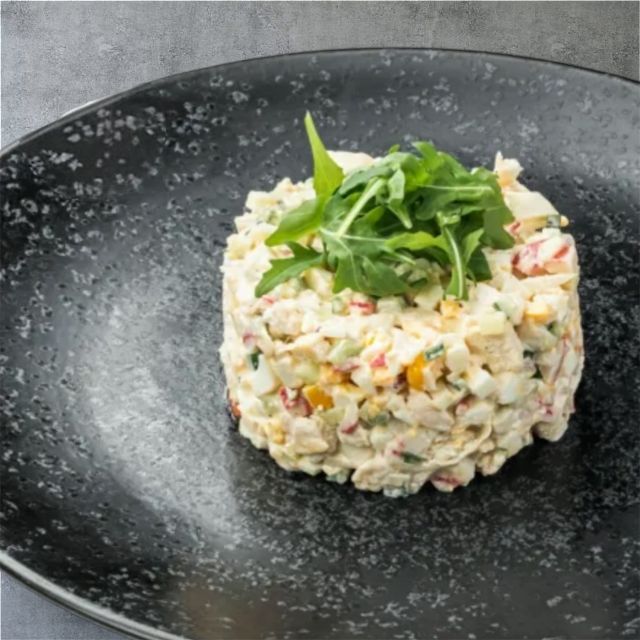 Салат Крабовий