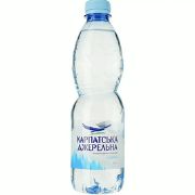 Мін вода газована та негазована