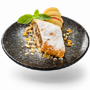 Яблучний штрудель