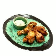 Курячі крильця Бандитос з соусом Ренч