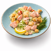 Цезар з лососем