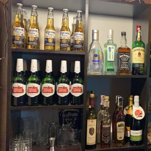 Алкогольные напитки
