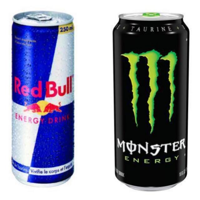 Red Bull, Monster Energy