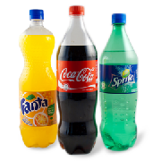 Coca-Cola, Sprite, Fanta