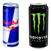 Red Bull, Monster Energy