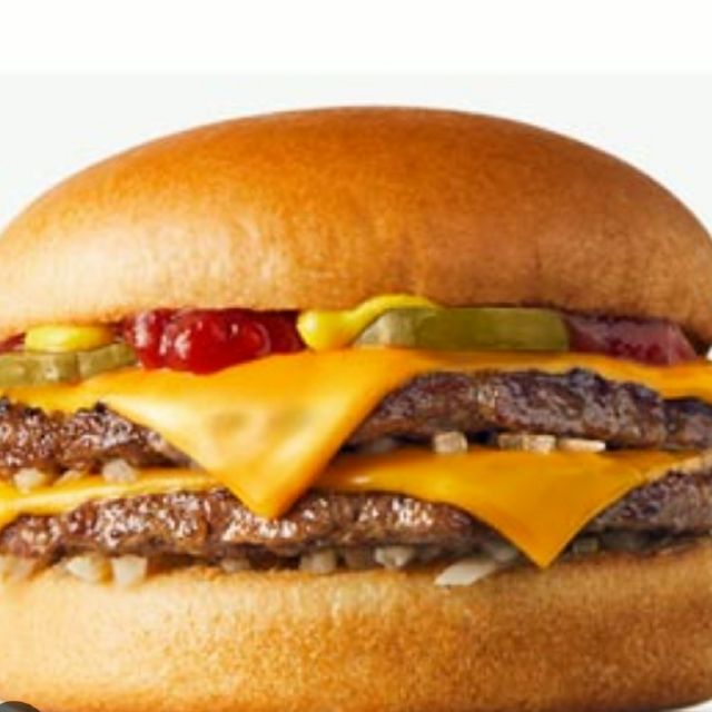 KLASİK ÇİFTBURGER&CİPS